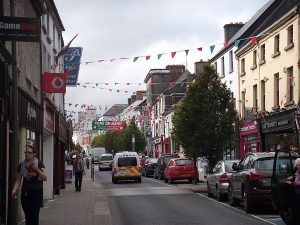 Travelogue, Southern Ireland pople,places, culture and religion