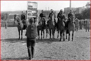 miners strike 1984, Margaret Thatcher, the NUM, Notts / Derbys coal industry and mining communities